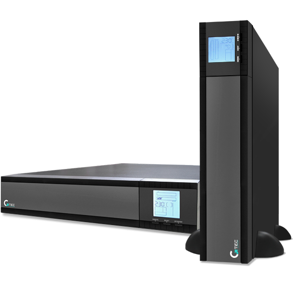 TP130 UPS line-interactive rack tower GTEC