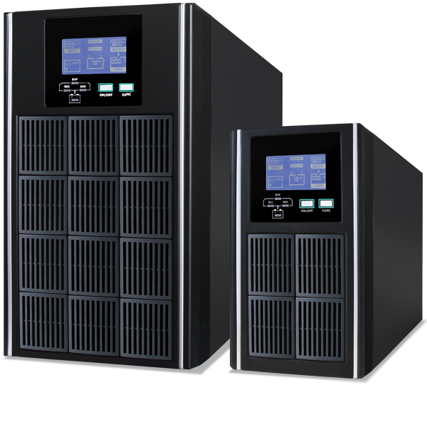 UPS on line doppia conversione monofase con schede elettroniche tropicalizzate