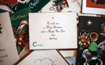 GTEC vous souhaite un joyeux Noël et une bonne nouvelle année!