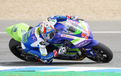 Des débuts émouvants pour GTEC au championnat du monde de MotoE !