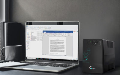 Metti al sicuro la tua postazione Smart Working con un UPS Line Interactive