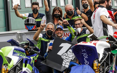 GTEC per la prima volta sul gradino più alto del podio!