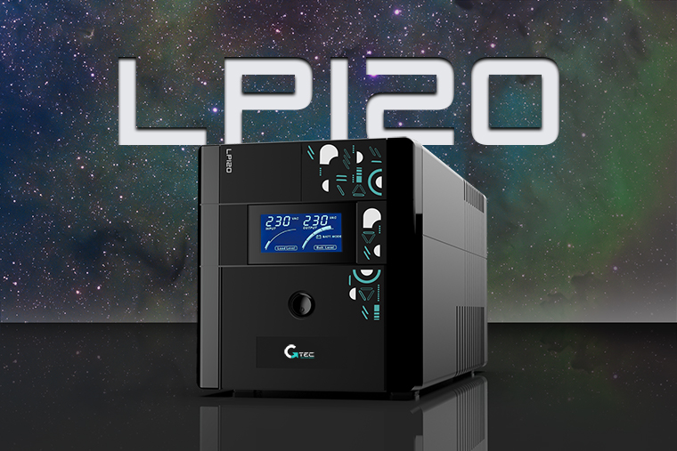 There is a new design for our LP120 Line Interactive UPS!