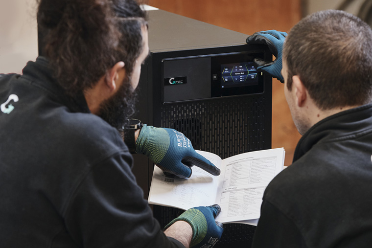 GTEC rinnova la certificazione ISO 9001-2015