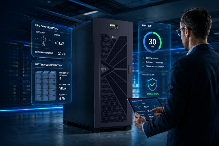 Scopri il nuovo Configuratore UPS GTEC